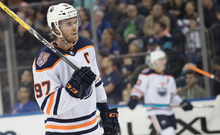 The Oilers Finally, <i>Finally</i> Scored A Goal Without Connor McDavid