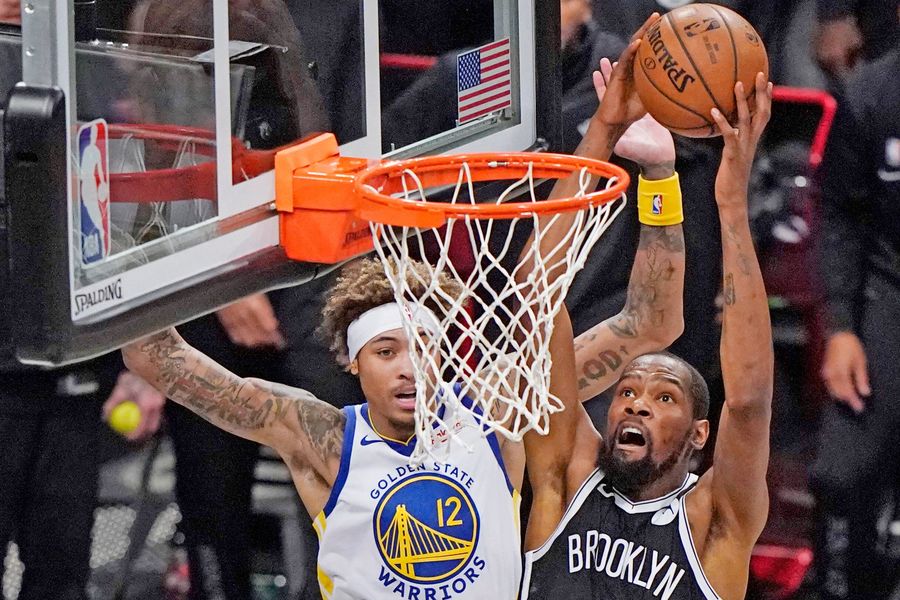 KD &amp; Kyrie make statement in season opener