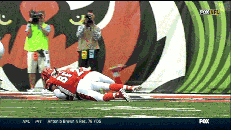 Report: NFL Will Investigate Vontaze Burfict&#39;s Ankle-Twisting