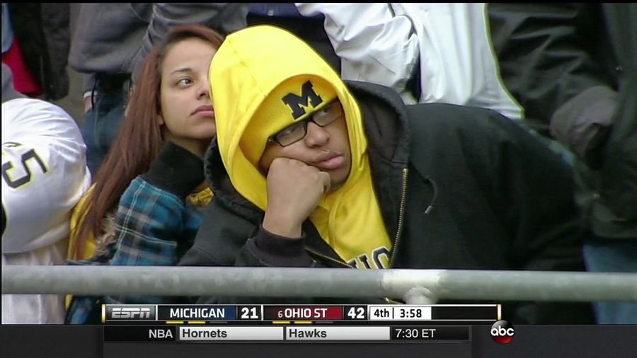 He Just Heard Michigan&#39;s Not Going To Fire Brady Hoke