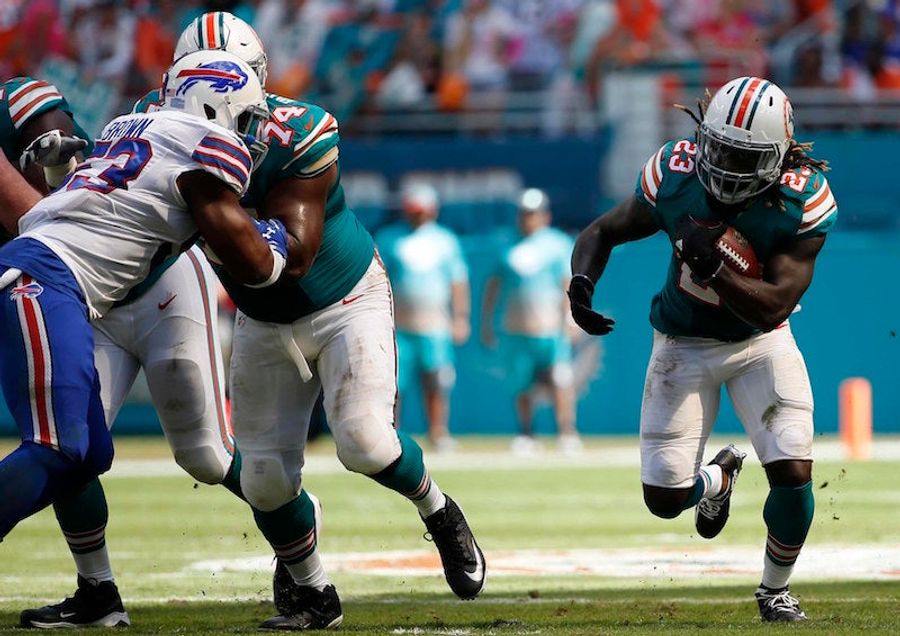 Jay Ajayi Has Had A Historic Two Games