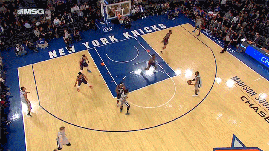 The Baby Knicks Are Showing Signs Of Becoming A Functional Basketball Team