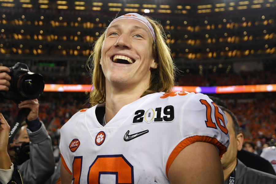 It Sucks That Trevor Lawrence Can't Play In The NFL Until 2021