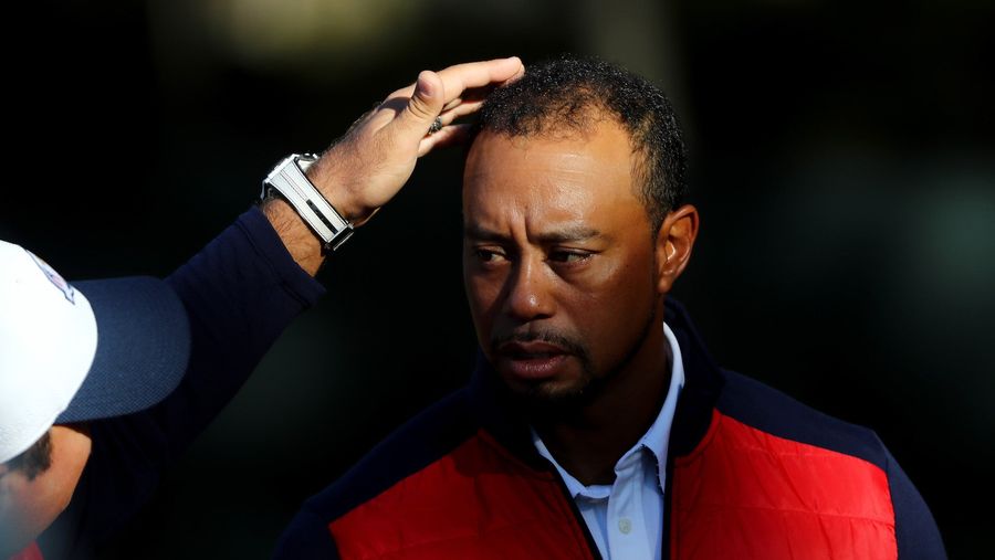 Tiger Woods Is Now Golf's Washed-Up Uncle
