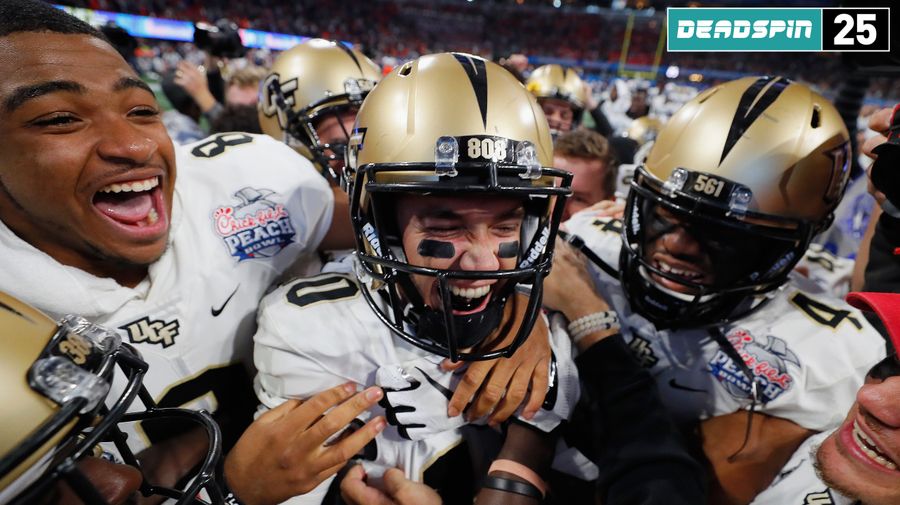 Once Again, Central Florida Is The True No. 1 Team In The Nation