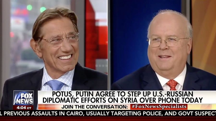 Joe Namath Yakked About North Korea With Karl Rove On Fox News For Some Reason