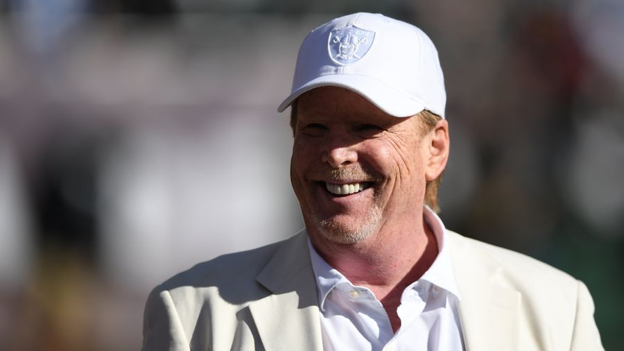 Report: Raiders Eyeing AT&T Park As Temporary Home Stadium For 2019