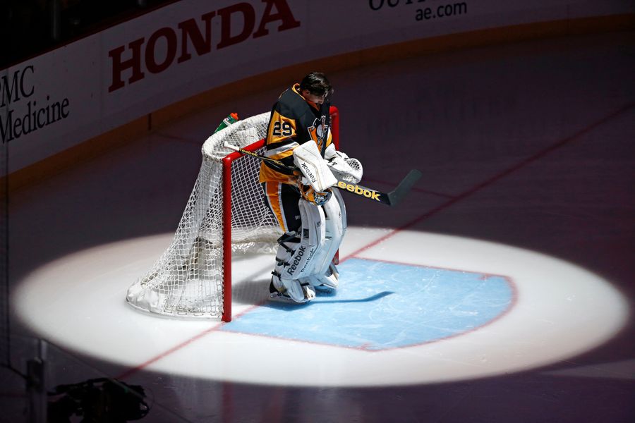 Penguins Re-Sign Marc-Andre Fleury. No, Really.