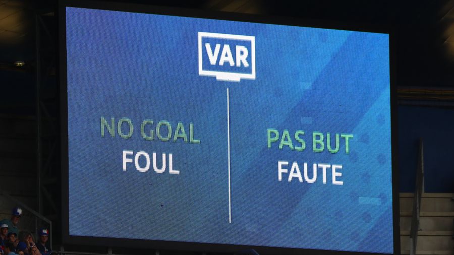 VAR Has One Job, And It's Failing Miserably At It