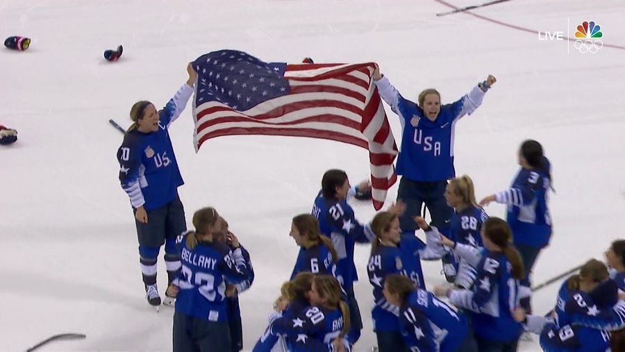 America's Lamoureux Twins Take Down The Canadian Hockey Dynasty<em></em>