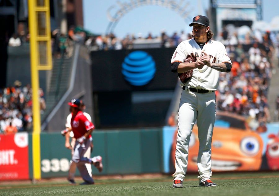 Jake Peavy Had A Truly Terrible 2016