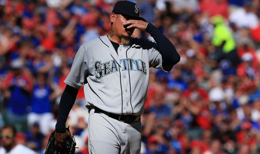 Felix Hernandez&#39;s Loss Was One Of The Weirdest In Baseball History