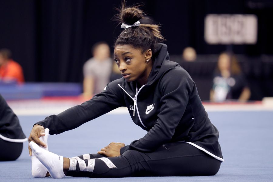 Simone Biles Tears Up While Expressing Anger At USA Gymnastics