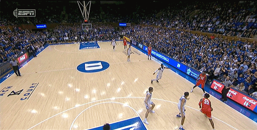 Syracuse's Elijah Hughes Nailed This Buzzer-Beater From The Goddamn Moon