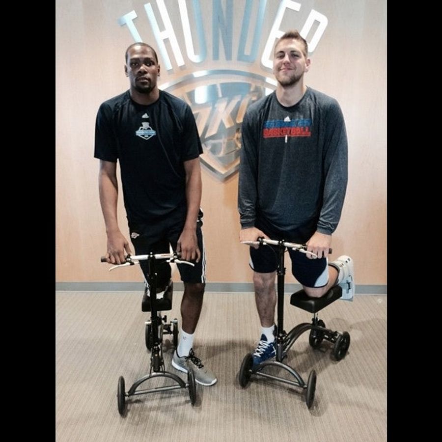 Scooter Kevin Durant Is Sad
