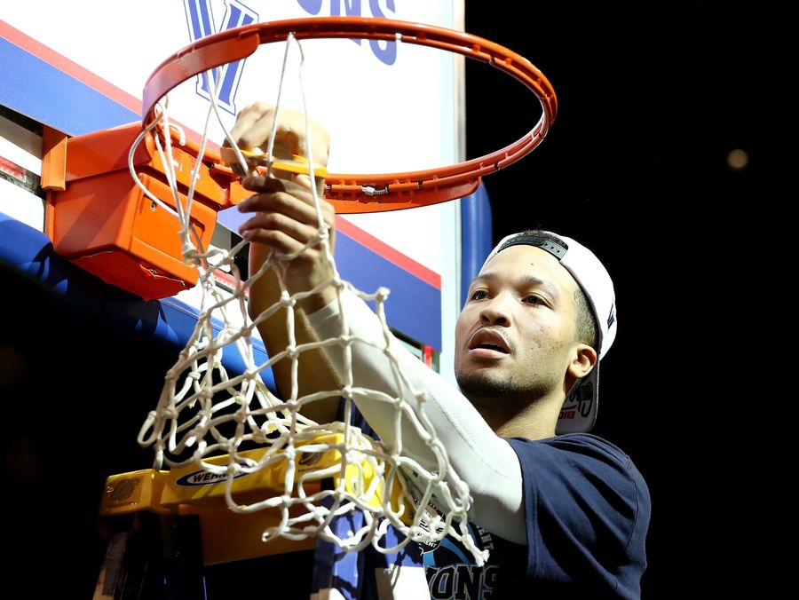 This March, Jalen Brunson Is Right Where He Belongs