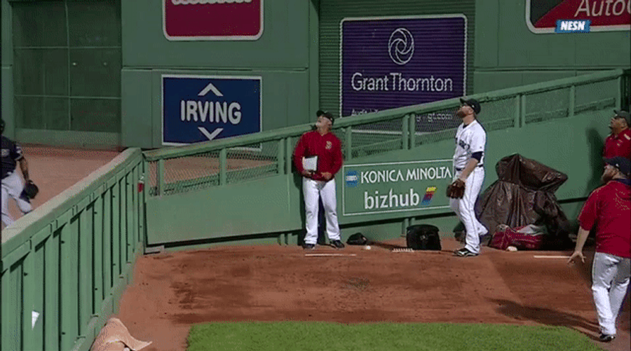 Austin Jackson Flips Into The Bullpen For An All-Time Catch