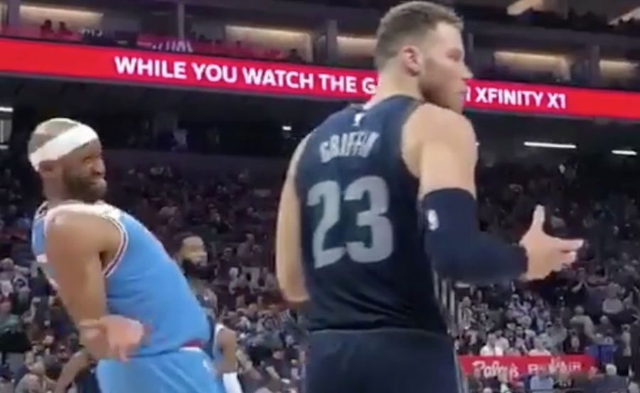 Please Enjoy Vince Carter's Rude Blake Griffin Impression
