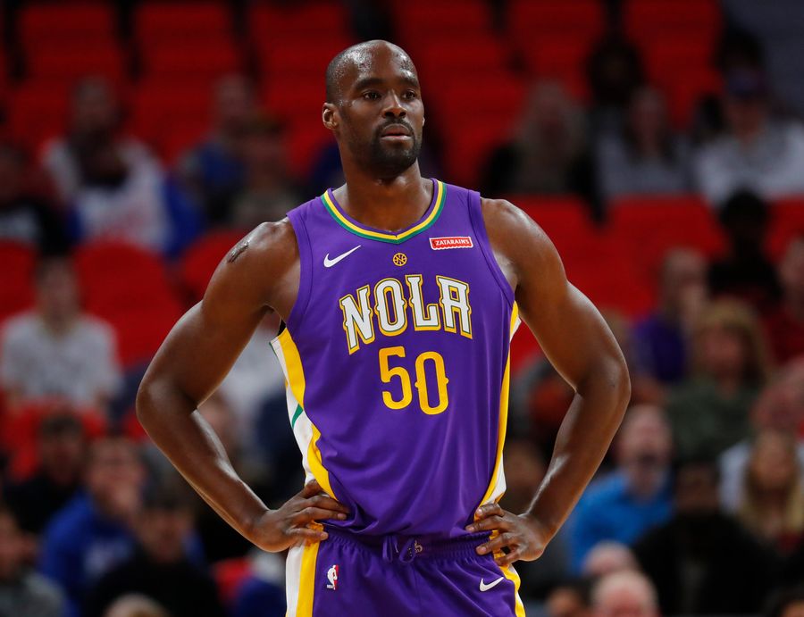 It's 2018 And Emeka Okafor Is Playing In The NBA