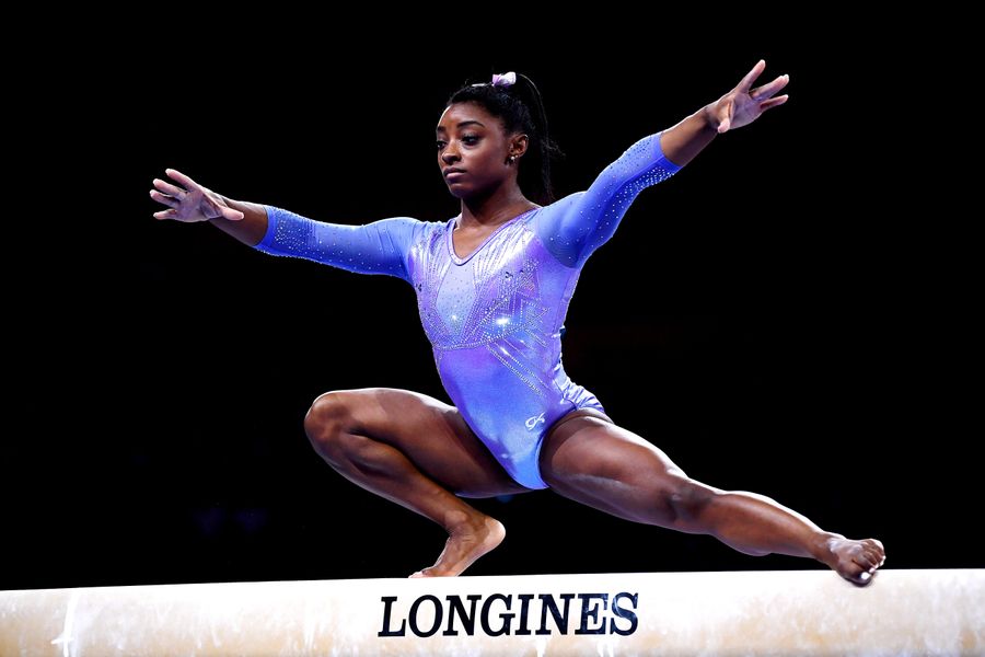 Simone Biles Is Now The Most Decorated Gymnast In World Championship History