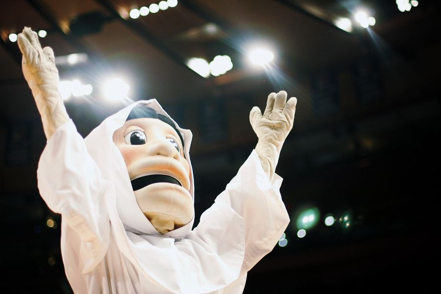 Look Into The Face Of March Madness's Cruelest Mascot