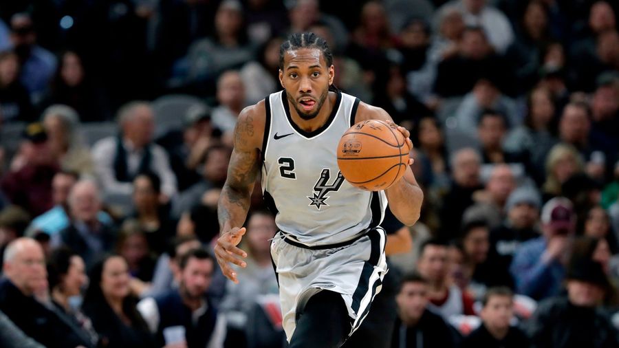 Kawhi Leonard Wants To Leave San Antonio And Play For The Lakers