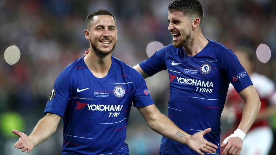Eden Hazard Leads Chelsea&#39;s Thumping Of Arsenal In Lopsided Europa League Final