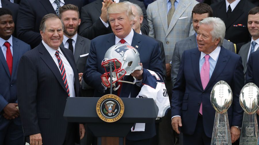 Soft Baby President Says Football Too Scary For Child?<em></em>