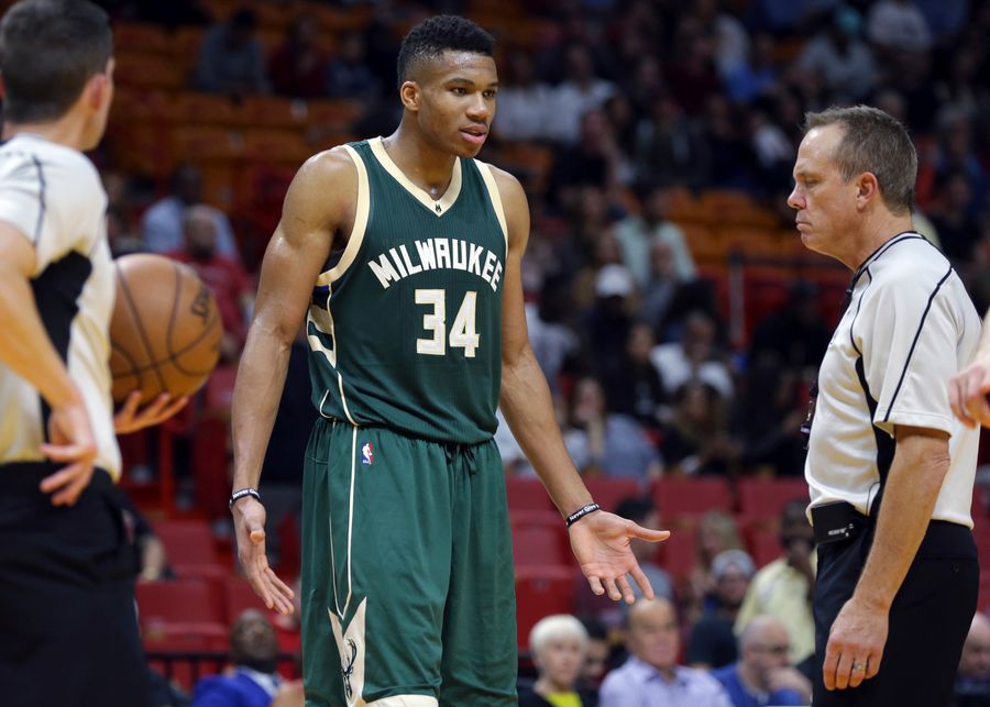 Giannis Antetokounmpo Could Reach Out From Milwaukee And Slap You With His Dumb Arms