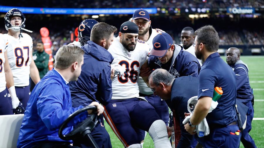 Zach Miller On Gruesome Leg Injury: Amputation Was &quot;Very Real&quot; Possibility