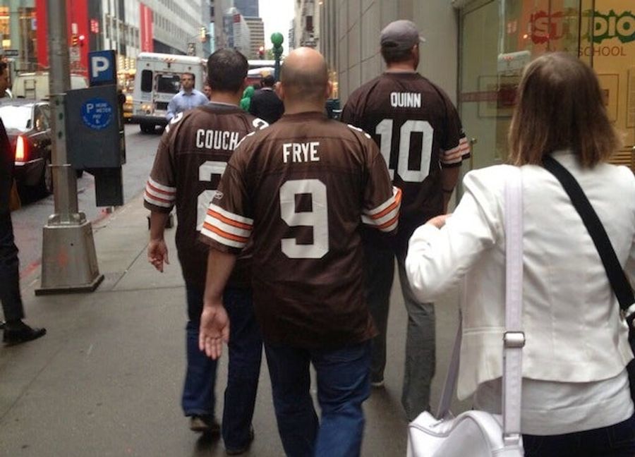 This Picture Of Three Browns Fans Is Pure Sadness