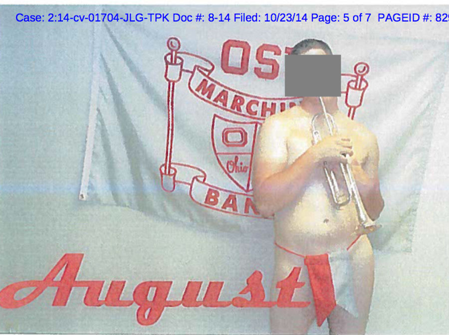 Meet The Nearly Naked Calendar Boys Of Ohio State&#39;s Band