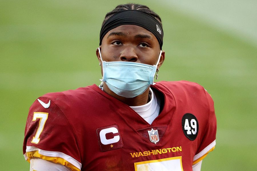 Dwayne Haskins caught maskless with strippers, future deservedly in jeopardy [Updated]