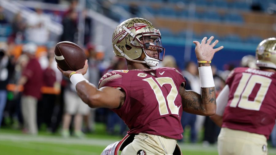 Report: FSU Quarterback Deondre Francois Investigated In Domestic Violence Incident [Updates]
