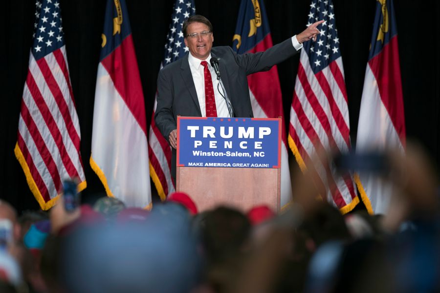 North Carolina Governor Planted Questions From Fake Reporters To Avoid Answering Ones About Anti-LGBT Law