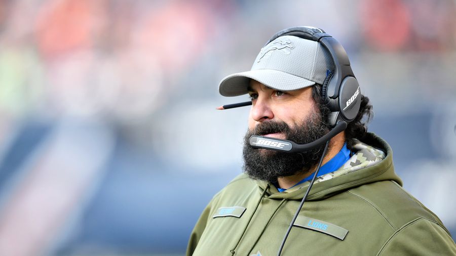 Matt Patricia Made The Lions Practice In The Snow For No Good Reason