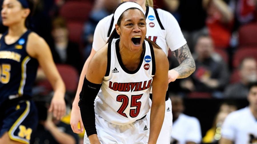 Asia Durr Did It All For Louisville