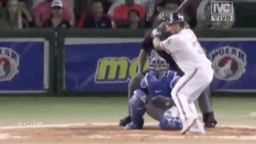 Beefy Baseball Hero Willians Astudillo Unabashedly Admires The Hell Out Of His Handiwork