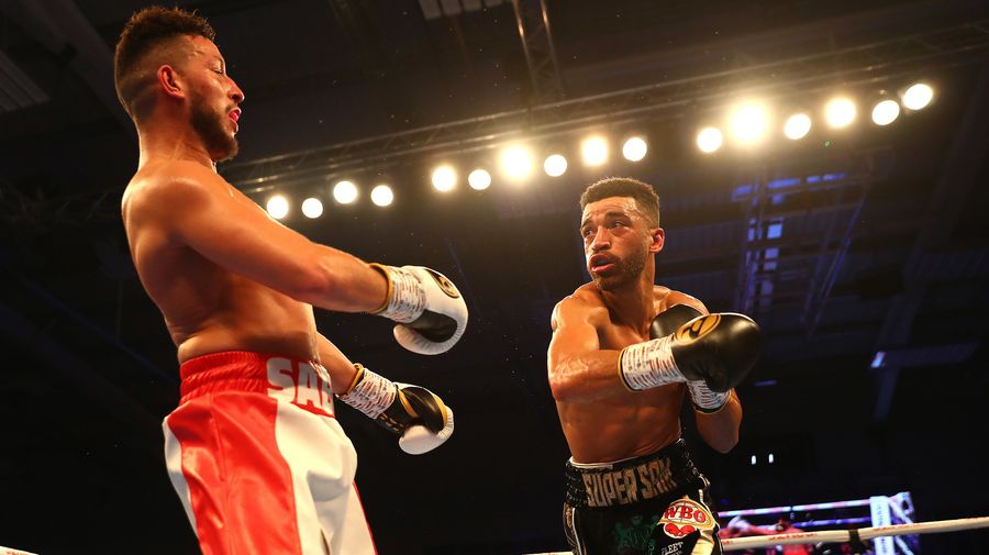 Way-Too-Cocky Boxer Taunts Opponent, Gets Knocked Out