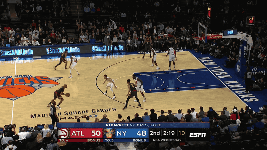 Vince Carter Remains Vince Carter, Drains Threes Over Hapless Knicks