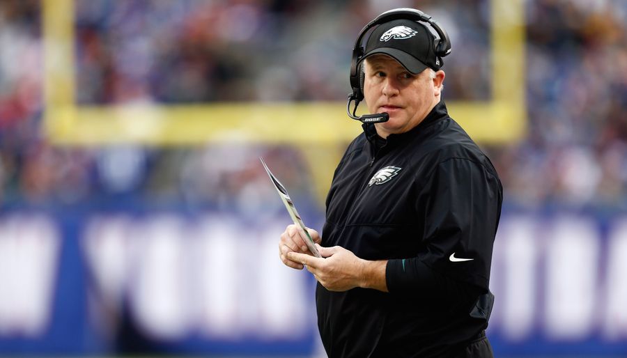 What Is Chip Kelly Doing?