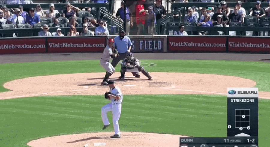 Runners Advance On Umpire's Armpit Catch