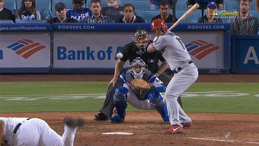 Rhys Hoskins Fouls Pitch Off Face, Exits Game, Gets Charged With A Strikeout