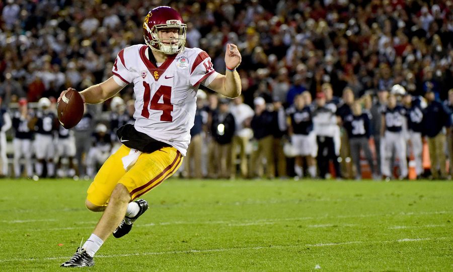 Sam Darnold Was A Mad Man In The Rose Bowl