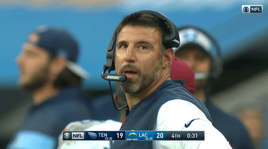 Mike Vrabel Fucked That One Up