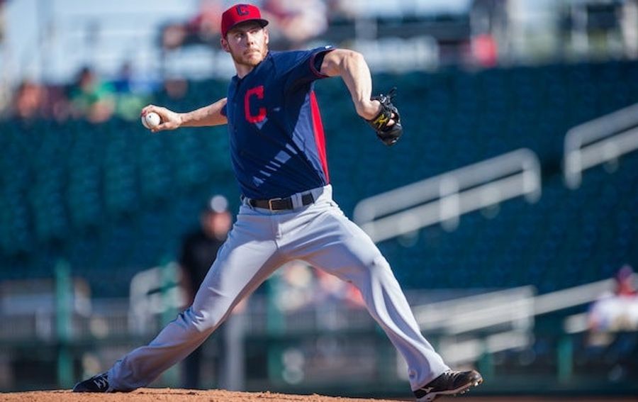 Terry Francona Goes To The Mound To Tell Pitcher He Made The Team