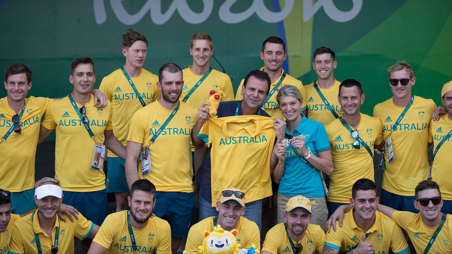Australian Olympic Delegation Robbed During Fire At Athletes' Village