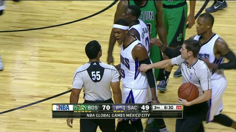 NBA Ref Bill Kennedy Announces He's Gay, Days After Rajon Rondo's Suspension For Calling Him A "Faggot"
