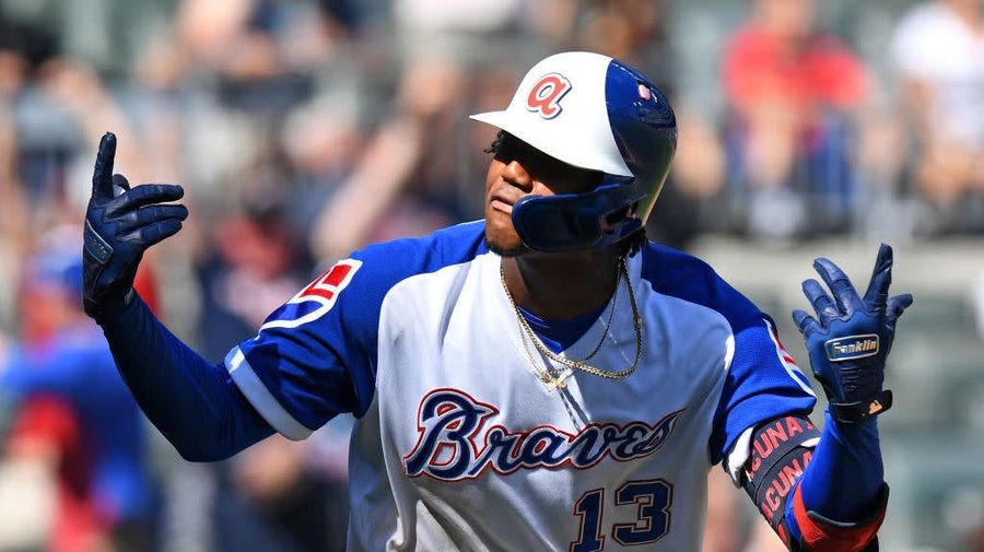 Ronald Acuña Jr. Submits The Bat Flip Of The Year