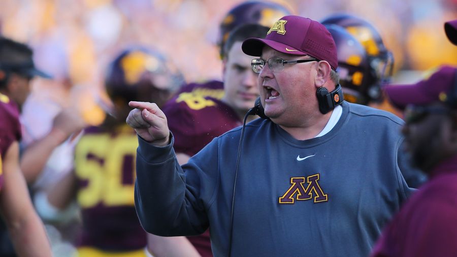 Minnesota Fires Coach Tracy Claeys [Updated]